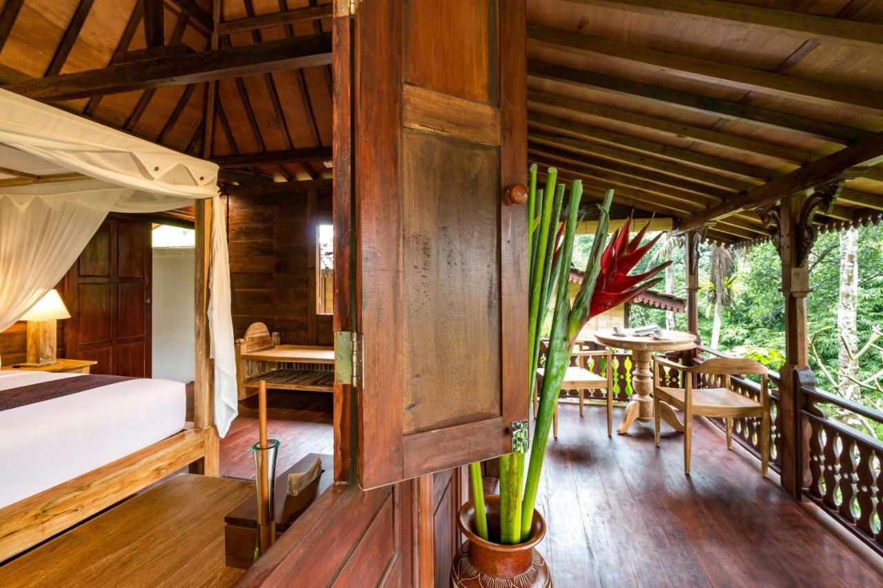 Villa Be Bali Hut Farm Stay Ubud Eksteriør bilde