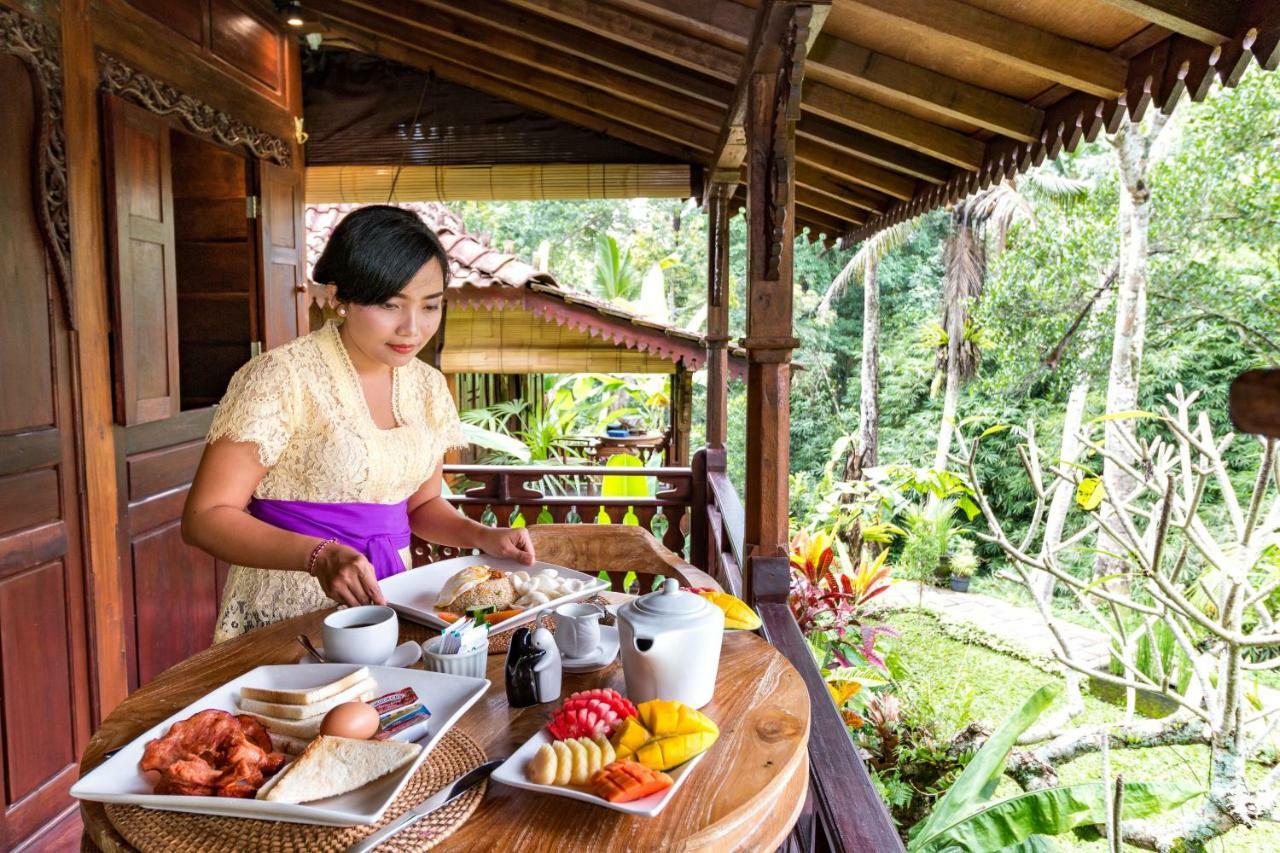 Villa Be Bali Hut Farm Stay Ubud Eksteriør bilde