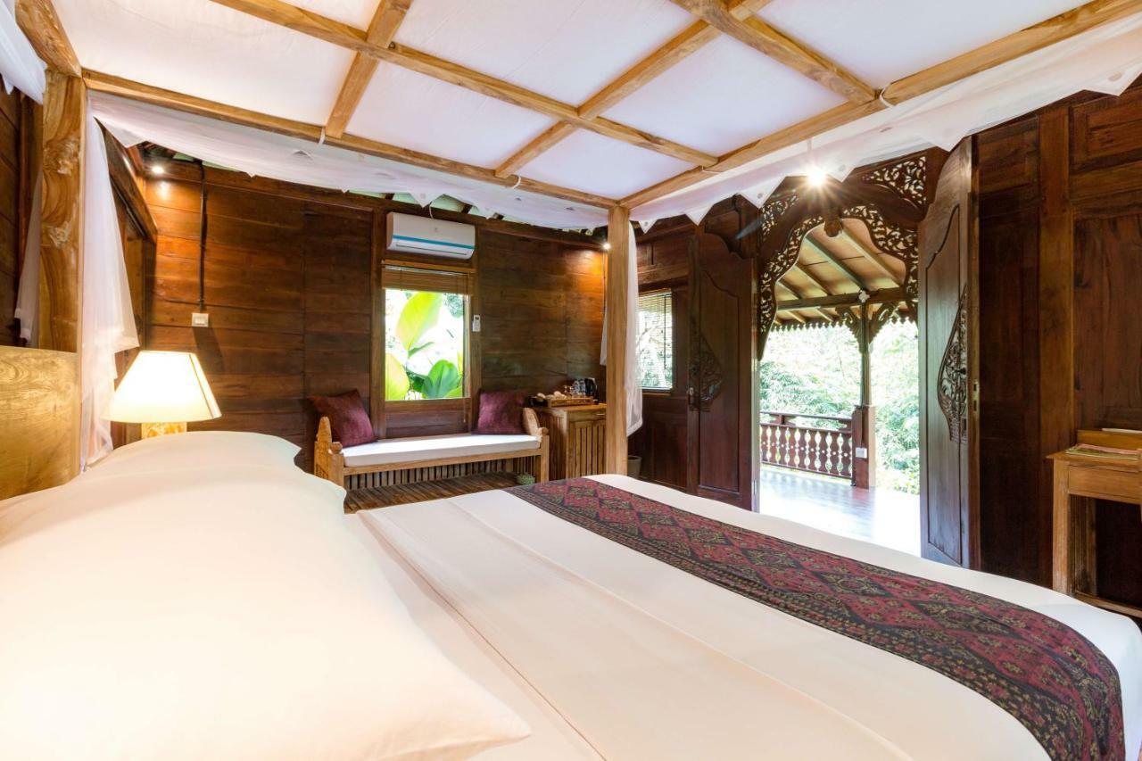 Villa Be Bali Hut Farm Stay Ubud Eksteriør bilde