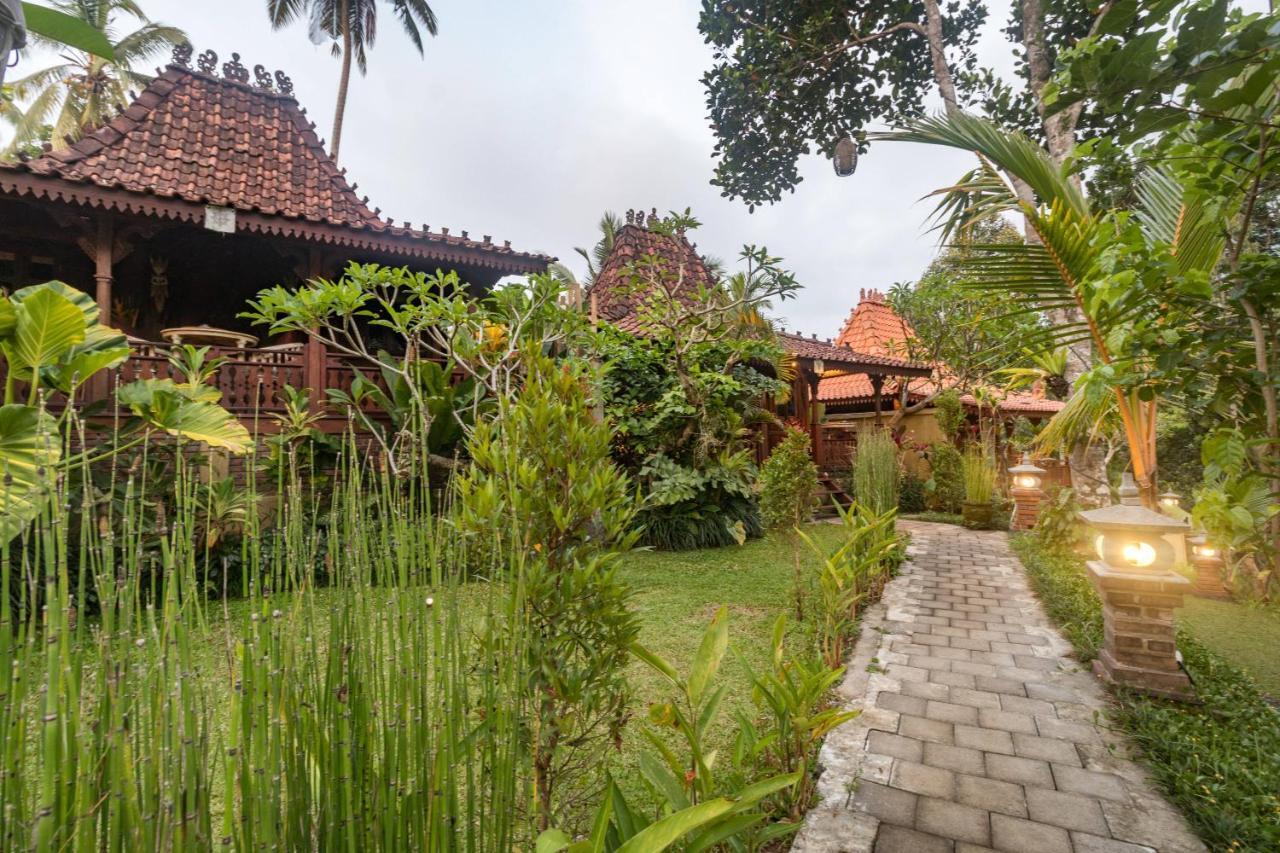 Villa Be Bali Hut Farm Stay Ubud Eksteriør bilde