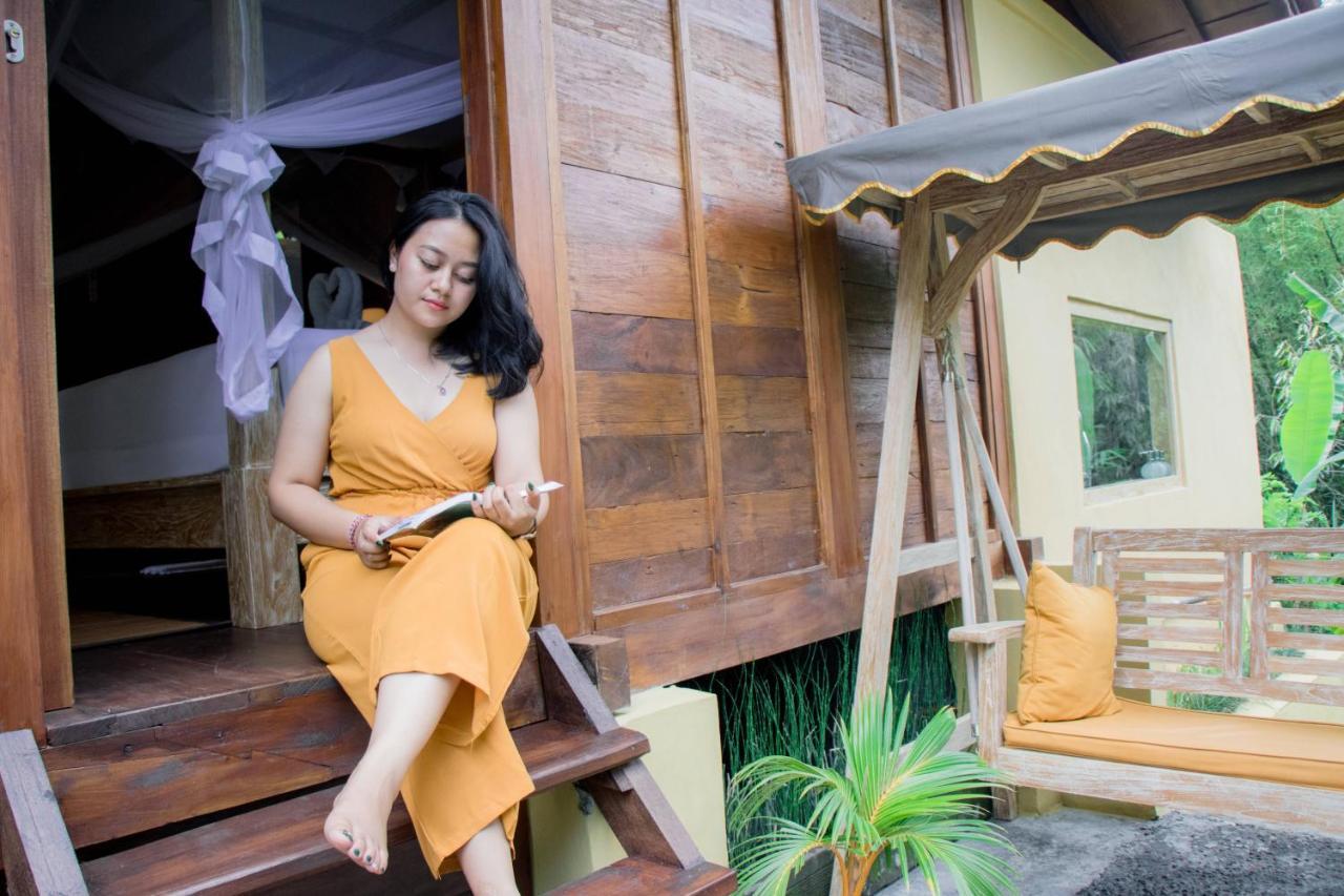 Villa Be Bali Hut Farm Stay Ubud Eksteriør bilde