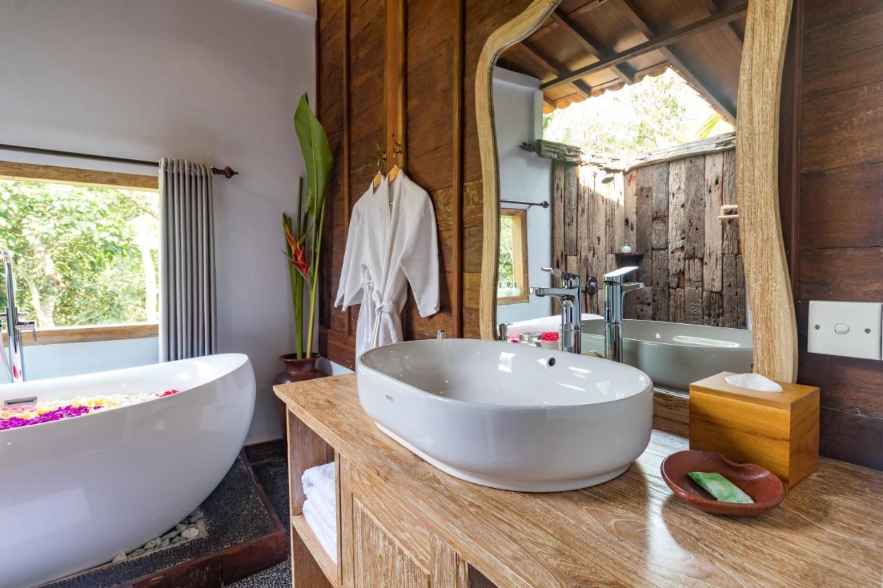 Villa Be Bali Hut Farm Stay Ubud Eksteriør bilde