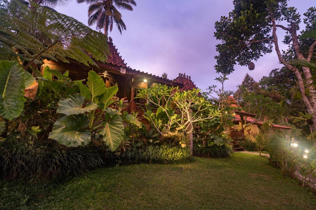 Villa Be Bali Hut Farm Stay Ubud Eksteriør bilde