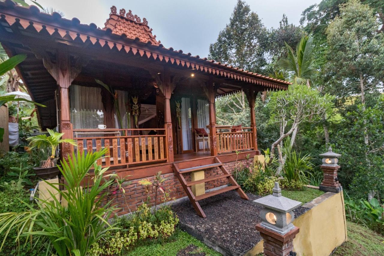 Villa Be Bali Hut Farm Stay Ubud Eksteriør bilde