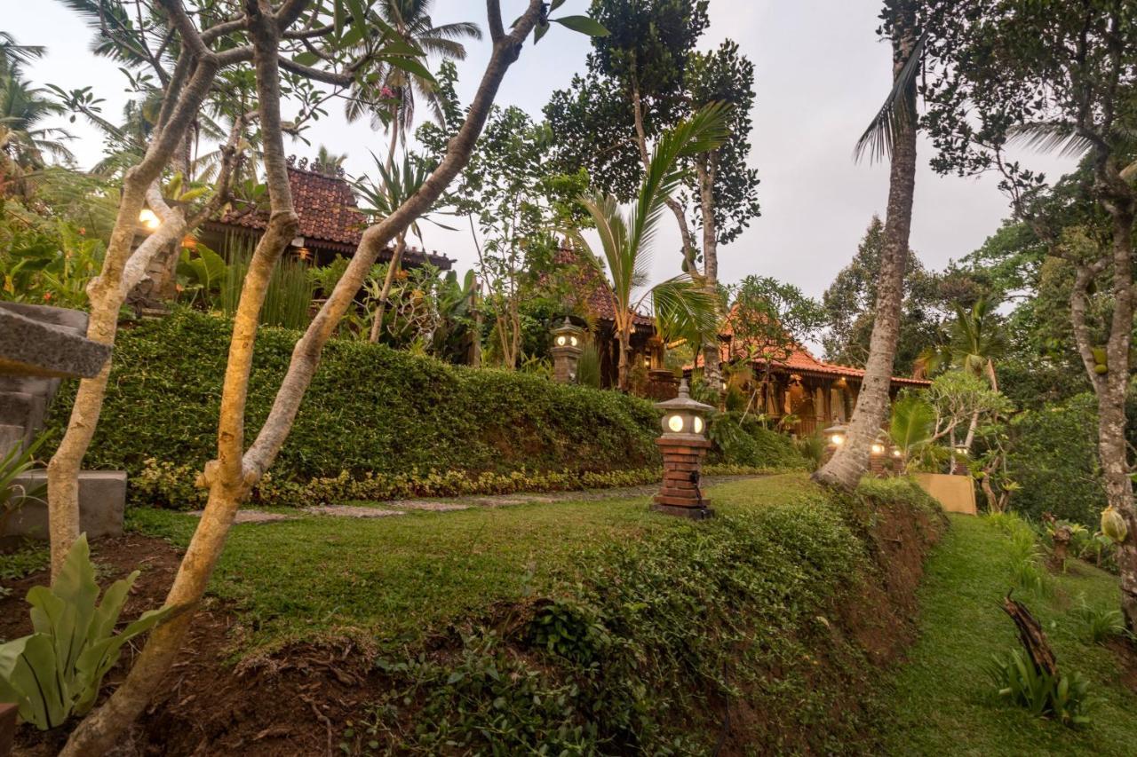 Villa Be Bali Hut Farm Stay Ubud Eksteriør bilde